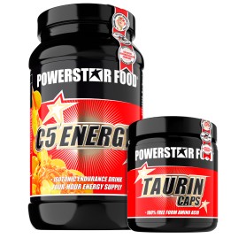 PACK D'ENDURANCE-Bêta-Alanine-Taurine  -performance