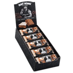 OAT KING - 10 x Barre de flocons d&lsquo;avoine - 90 g