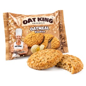 OAT KING - Cookies à l’avoine - 16 x cookies énergétiques à l’avoine - 40 g