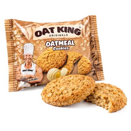OAT KING - Cookies à l’avoine - 16 x cookies énergétiques à l’avoine - 40 g