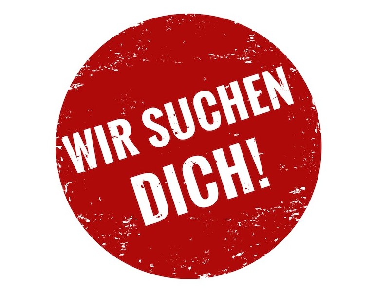 Wir suchen dich!