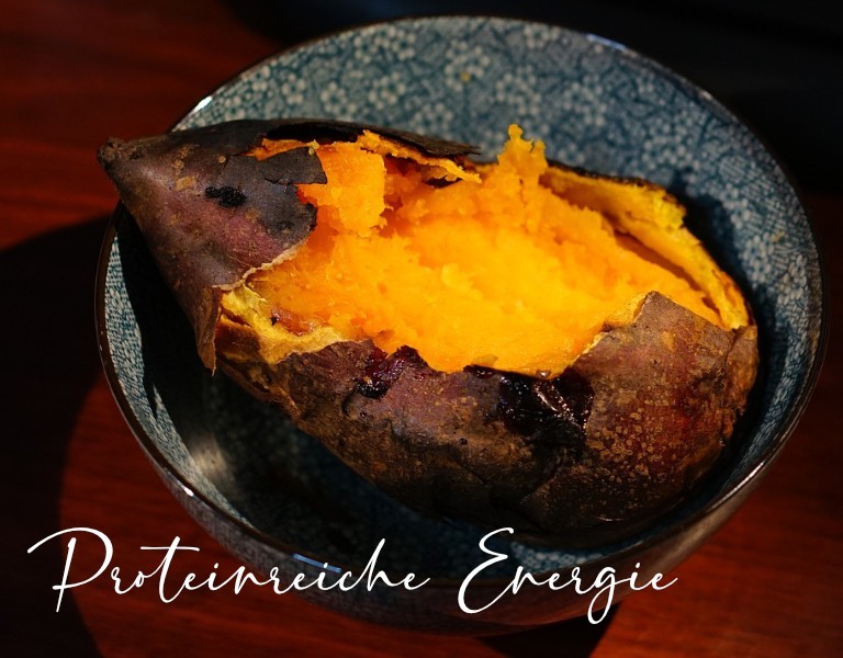 Rezept des Monats Oktober 2024 - Süßkartoffel: Der perfekte Snack für Sportler