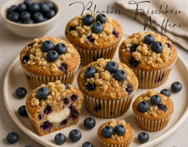 Rezept des Monats Juni 2025 Teil 2 - Fit aus dem Ofen: Proteinkuchen mit frischem Kern