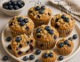 Rezept des Monats Juni 2025 - Blaubeer Frischkäse Muffins