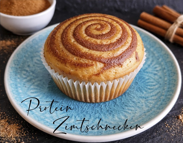 Rezept des Monats  - Protein Muffins mit Super High Pro Apple Cinnamon