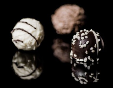 La recette du mois de décembre: Chocolats fins pour les fêtes