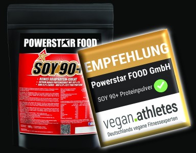 Soy 90+ - ein Erfahrungsbericht von Vegan-Athletes.com